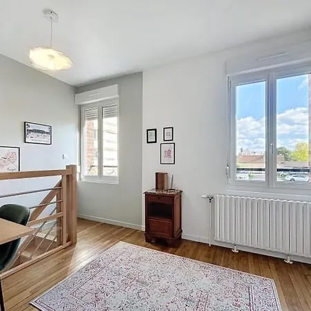 La Maison De La Reine Blanche Vakantiehuis Troyes