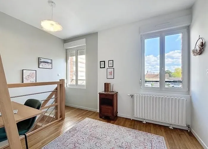 La Maison De La Reine Blanche Vakantiehuis Troyes