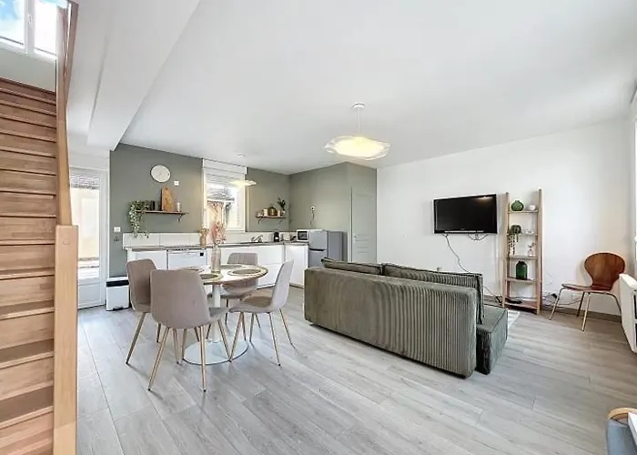 La Maison De La Reine Blanche Vakantiehuis Troyes